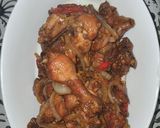 Foto langkah ke 4 dari resep Ayam goreng mentega.
