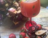 Une image de l'étape 12 de Jus de 🍓 fraises citron 🍋 menthe fraîche 🍃.