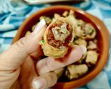 Foto del paso 3 de la receta: Rabo de cerdo frito en airfryer