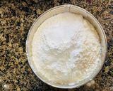A picture of step 3 of Eggless Malai cake.