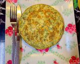 صورة لخطوة 2 من وصفة فطيرة بيض بالبطاطس صحية 🥔🥚 #دايت