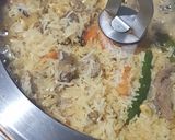 A picture of step 5 of Meat Briyani (Using leftover Roasted Lamb Leg).