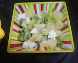 Foto del paso 3 de la receta: Ensalada de kiwi, huevo y patata cocida con all i oli