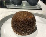 A picture of step 12 of The "I-wish-I-had-married-Gabor" sticky toffee pudding.