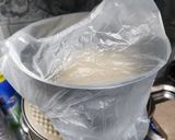 Foto del paso 8 de la receta: Pan trenzado sencillo con crema de leche
