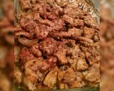 A picture of step 8 of Oven-Baked Chicken Shawarma.