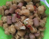 Foto langkah ke 3 dari resep Tahu cabe garam.