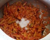 A picture of step 10 of Red Lentil and Carrot Soup.