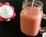 Easy dragon fruit juice recipe step 1 photo