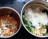 Chicken hariyali biryani recipe step 1 photo