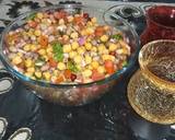 Healthy Chana Peanuts Salad