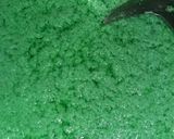 Foto langkah ke 4 dari resep Puding lumut pasta pandan.