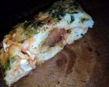 Pizza bread with shami kabab recipe step 2 photo