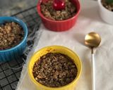 Foto langkah ke 4 dari resep Banana Caramel Crumble.