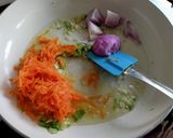 A picture of step 1 of Jumbo Spring Rolls.