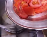 A picture of step 2 of Tomato ki chutney.