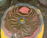 Foto langkah ke 5 dari resep Marble Bread Pudding.