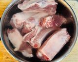 蔥燒肋排的食譜步驟1照片