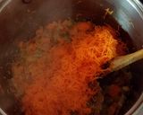 Foto del paso 2 de la receta: Estofado de alubias rojas y chori veg, acompañado de puré de papa y coliflor -vegano- :)