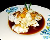 Foto langkah ke 5 dari resep Bubur Sumsum Kinca Nangka.