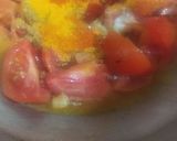 A picture of step 1 of Shahi Paneer.