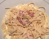 Foto langkah ke 6 dari resep Chicken & Smoked beef pasta.