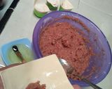 Foto langkah ke 2 dari resep Pangsit Daging Sapi.