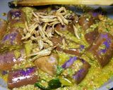 Foto langkah ke 5 dari resep Pecak terong unggu teri asin.