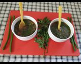 A picture of step 7 of Drumstick Leaves Soup.