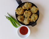 બેસન મેથીના ગોટા(Besan methi pakoda recipe in Gujarati) રેસીપી સ્ટેપ5ફોટો