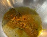 A picture of step 1 of Methi Rajma.