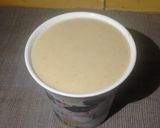 A picture of step 4 of Kunun gyada.