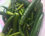 Foto langkah ke 1 dari resep Sambal hijau.
