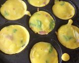 A picture of step 4 of Kadhi pakora.