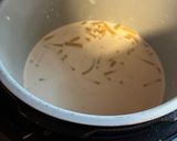 A picture of step 1 of Instant Pot Creamy Ziti.