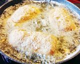 Kelkáposztás-sajtos csirkemell csiga recept fázis 4 fotója
