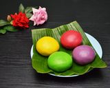Foto langkah ke 2 dari resep PISANG IJO WARNA-WARNI LEBIH NIKMAT DENGAN CREAMER.