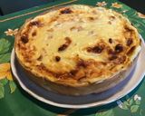 Une image de l'étape 17 de Flan pâtissier aux pommes (pâte brisée épeautre et sirop de canne).
