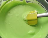 Une image de l'étape 8 de Gâteau multicolore.