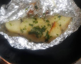 Foto del paso 1 de la receta: Pescado con vino blanco y naranja