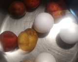 A picture of step 2 of Thursday's Dinner.