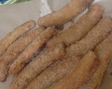 Foto langkah ke 4 dari resep Pisang krispi coklat keju simple.
