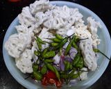 Foto langkah ke 2 dari resep Pepes janpis (jantung pisang).