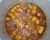 A picture of step 6 of Bombay Biryani.