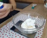 Foto del paso 2 de la receta Melocotones rellenos con crema de queso y caramelo
