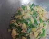 A picture of step 3 of Banarasi Chura Matar.