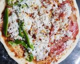 पिझ्झा (pizza recipe in marathi) रेसिपी स्टेप 6 फोटो 