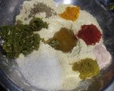 A picture of step 2 of Surti undhiyu.