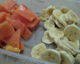 Foto langkah ke 2 dari resep Smoothie pisang pepaya (menu MPASI).