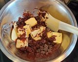 A picture of step 3 of Le gâteau au chocolat de Maman (Mom's chocolate cake).